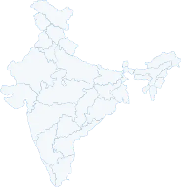 map of India