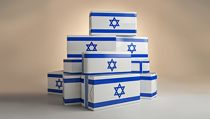 We ship to Israel! Get $25 OFF parcels 5 kg+ until April 30!