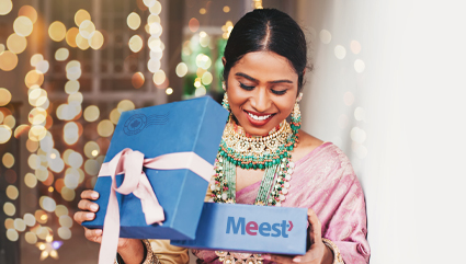 Meest has launched fast, easy door-to-door delivery from Canada to India!