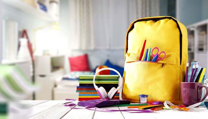 Back to School Parcels - Shopping List and Shipping Tips