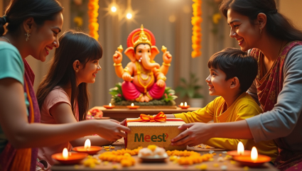 Ganesh Chaturthi Is Coming: How to Send the Spirit of the Festival from Canada to India