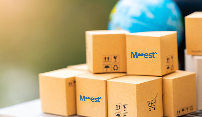 Meest Shipping: как отправить посылку в Украину из Канады