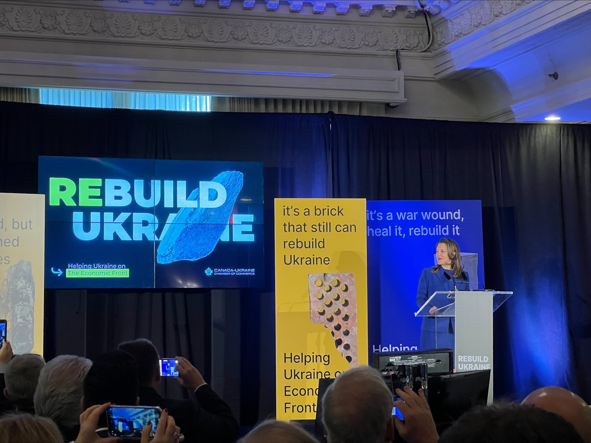 Meest Canada підтримала бізнес-конференцію Rebuild Ukraine