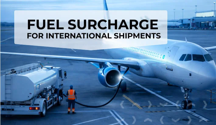 Meest вводит топливную надбавку для международных отправок