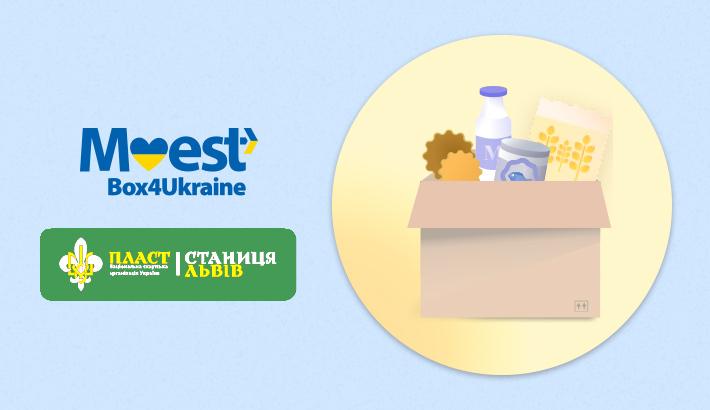 220,000 KG OF BOX4UKRAINE FOOD HAS BEEN DELIVERED TO HOT SPOTS BY PLAST LVIV!