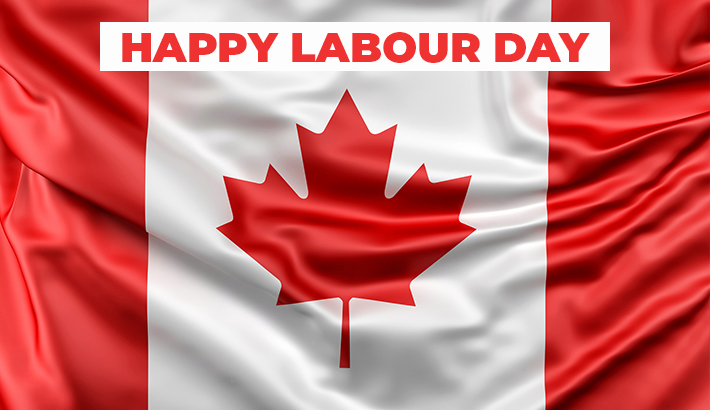 Congratulations on Labour Day!
