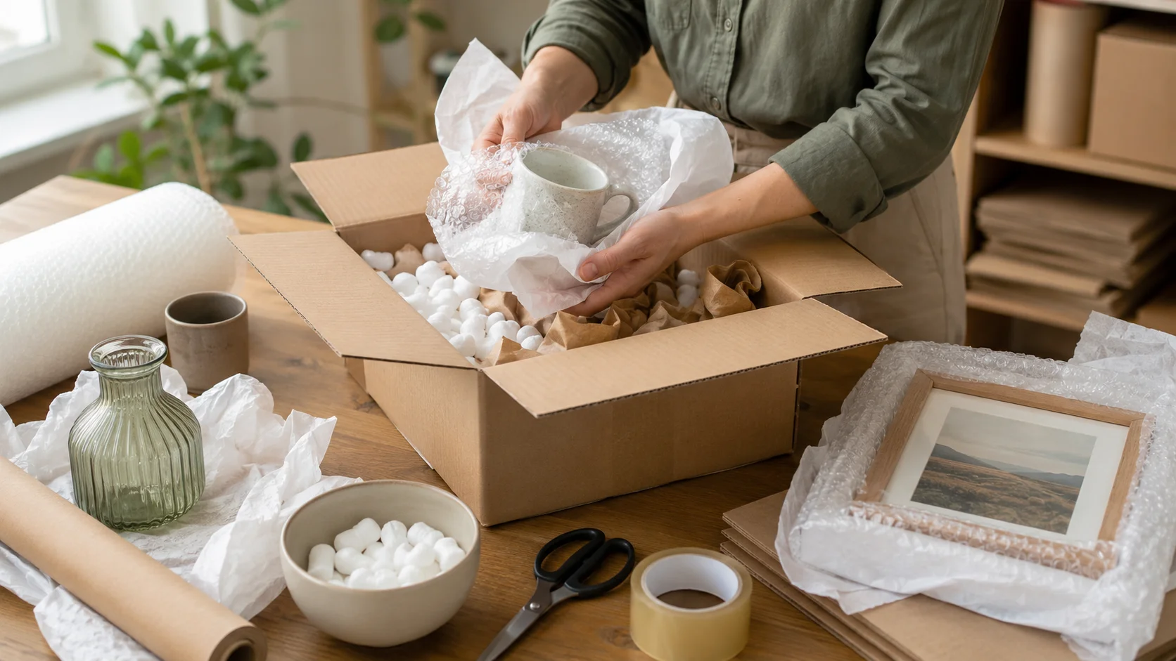 How to pack fragile items for safe shipping by mail: a complete guide