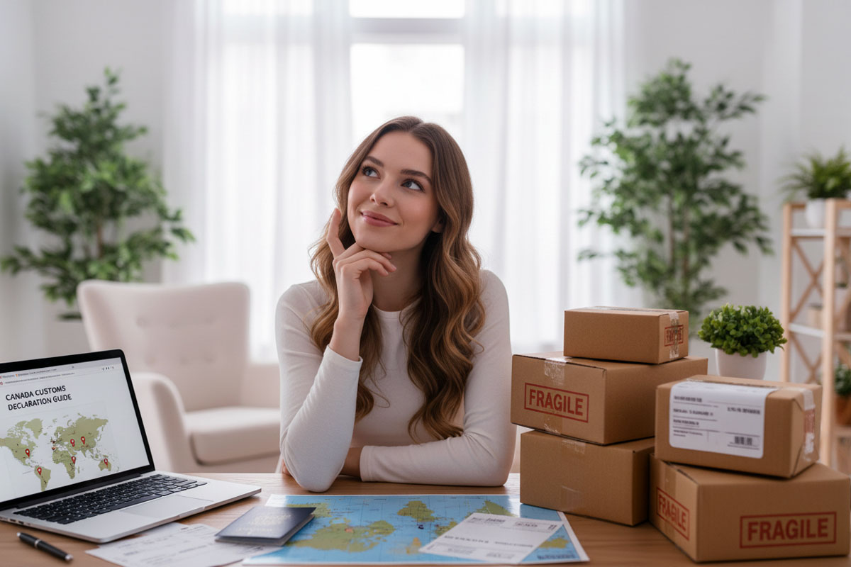 Митні правила Канади: як декларувати посилки з Калгарі до різних країн?