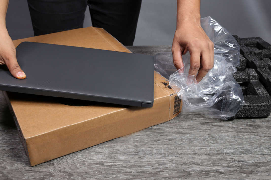 Эксперты Meest рекомендуют: какую коробку лучше всего выбрать для отправки ноутбука из Канады