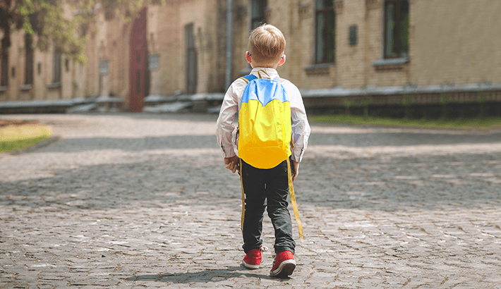 Your package will help Ukrainian kids get ready for school!