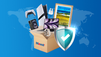 With Meest, your parcels get extra care!