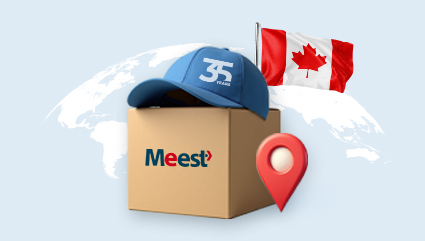 No interruptions - Meest delivers as usual during the Canada Post strike