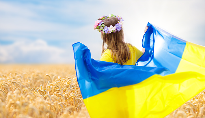 Glorious Day of the Ukrainian Flag!