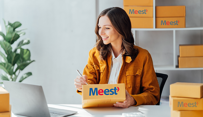 Register on Meest Portal and send parcels online!