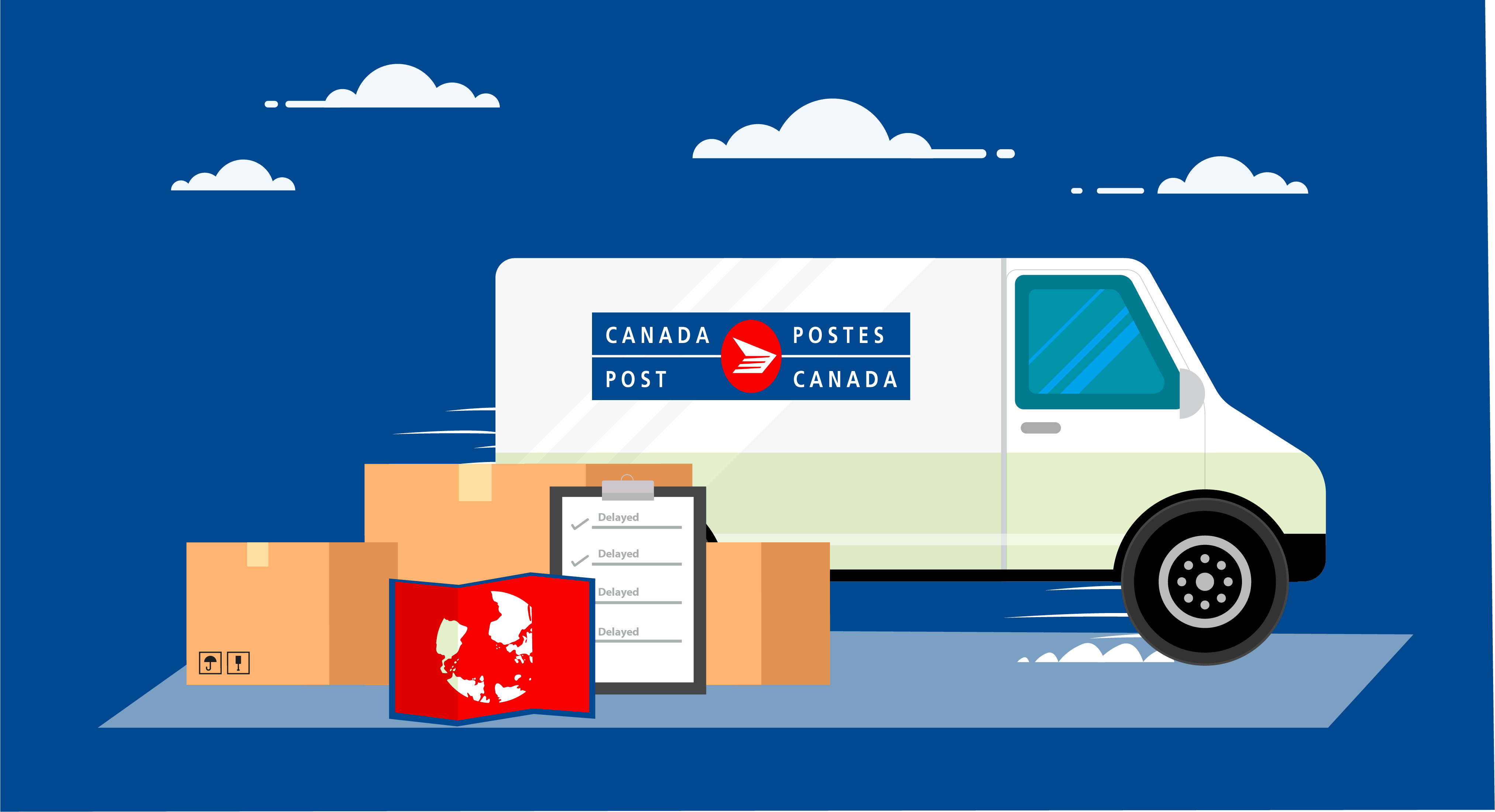 How to Send a Package with Meest with Canada Post Drop-Off and Simplify the Delivery