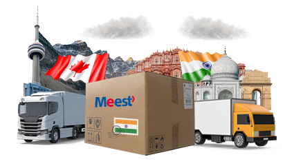 Shipping from Canada to India has never been more affordable!