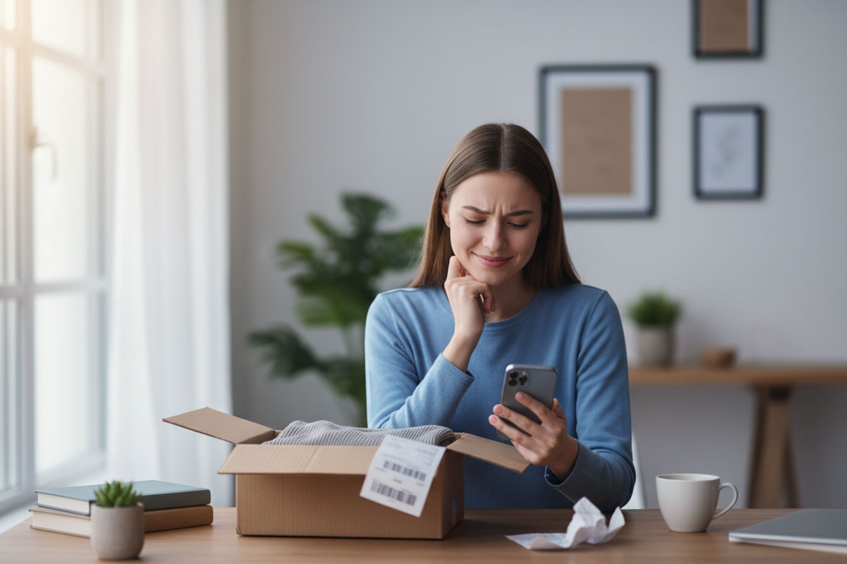 Як повернути посилку відправнику?