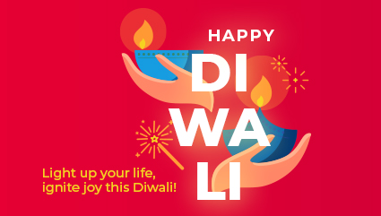 Happy Upcoming Diwali to the Indian Community!