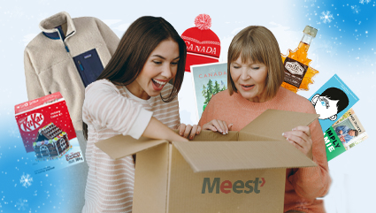 Love in every parcel! Gifts from Canada for your loved ones