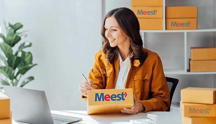Meest Parcel Portal: просте рішення для міжнародних та місцевих доставок