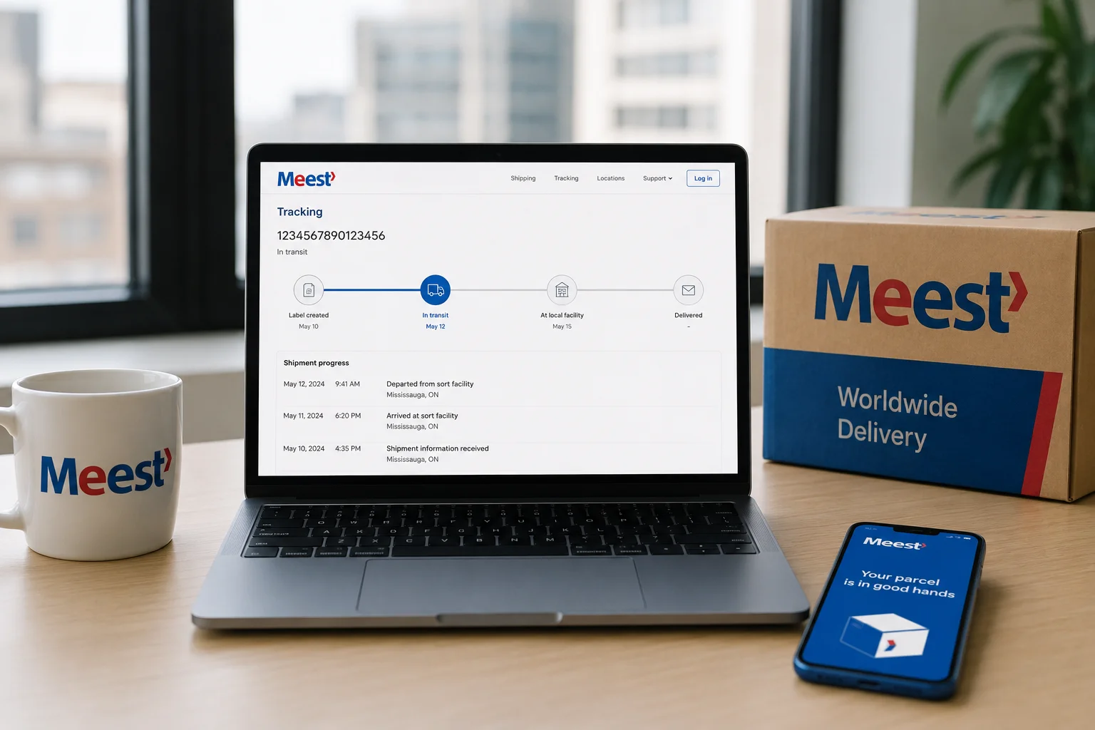 Understanding the tracking status: what each step means for your delivery