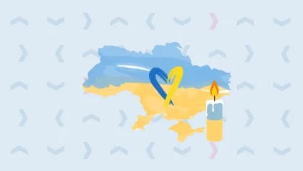 24 February. Four years of resilience. Four years of standing strong.