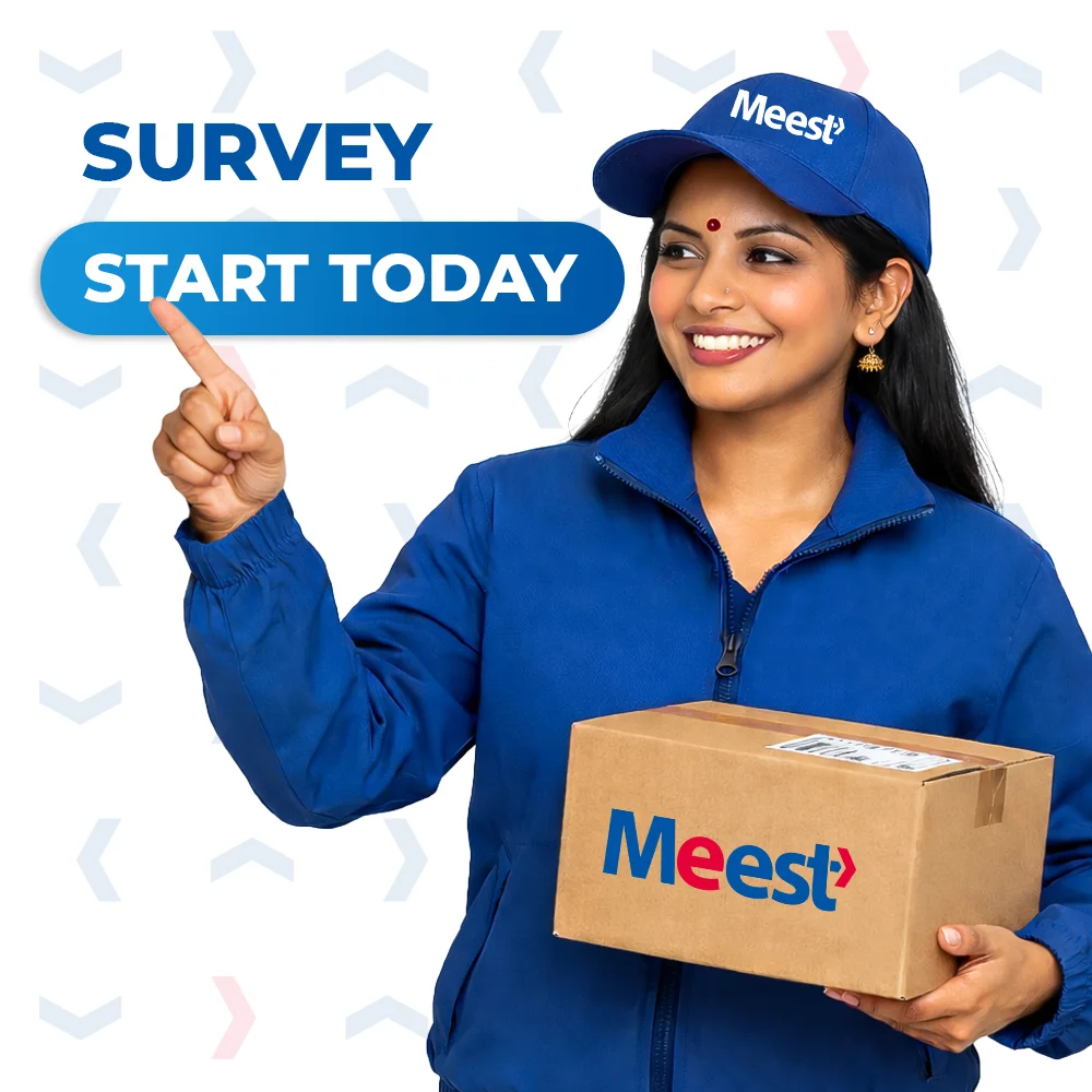 Win a Free Parcel &ndash; Complete the Meest Canada Survey.