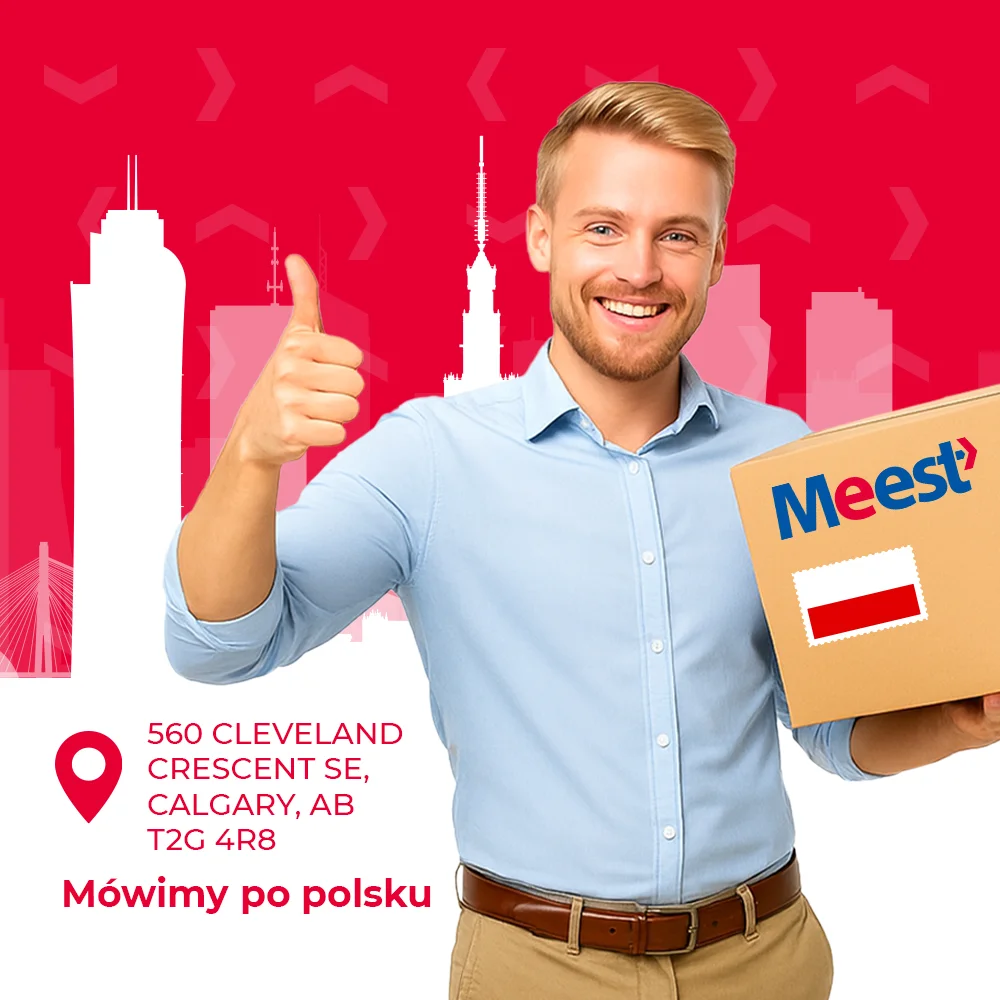$15 off your first shipment from Calgary to Poland!
