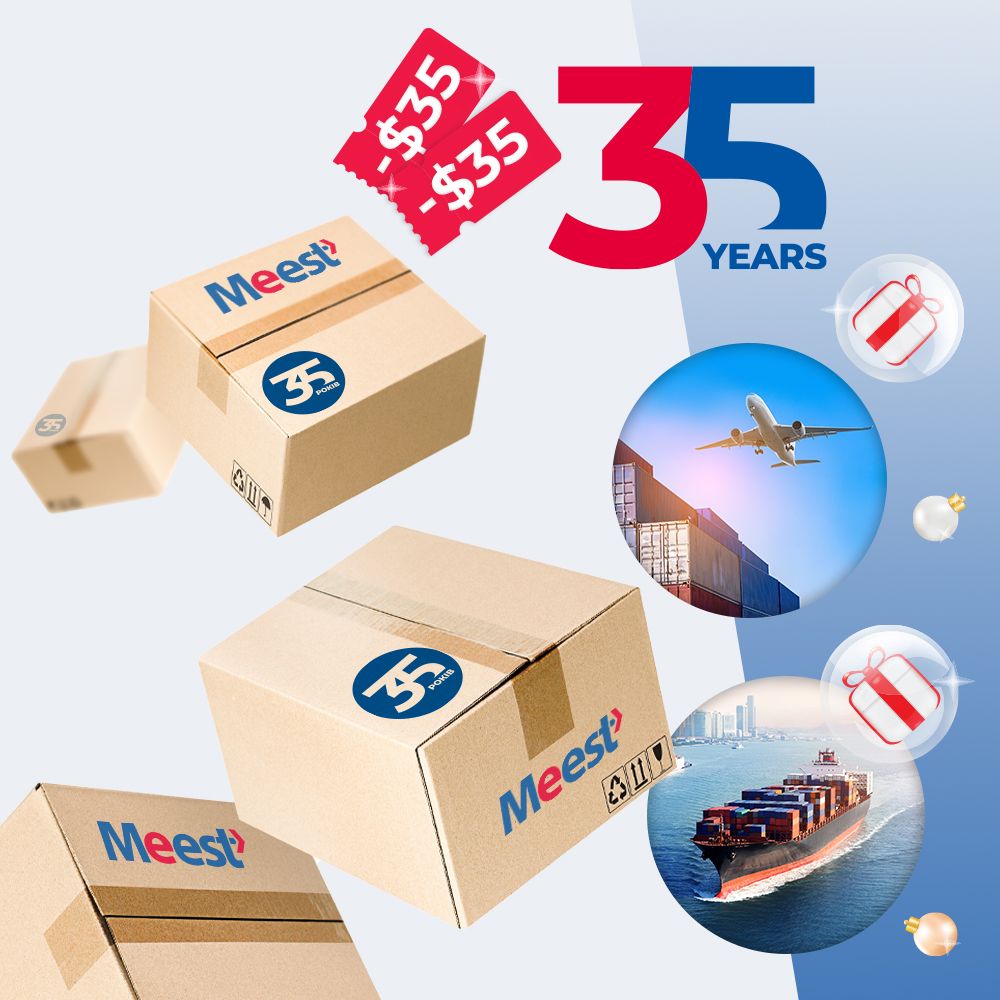 <p>To celebrate Meest's 35th anniversary: enter to win one of 35 discounts of $35 on parcel shipments! Sign up now for your chance to save!</p>