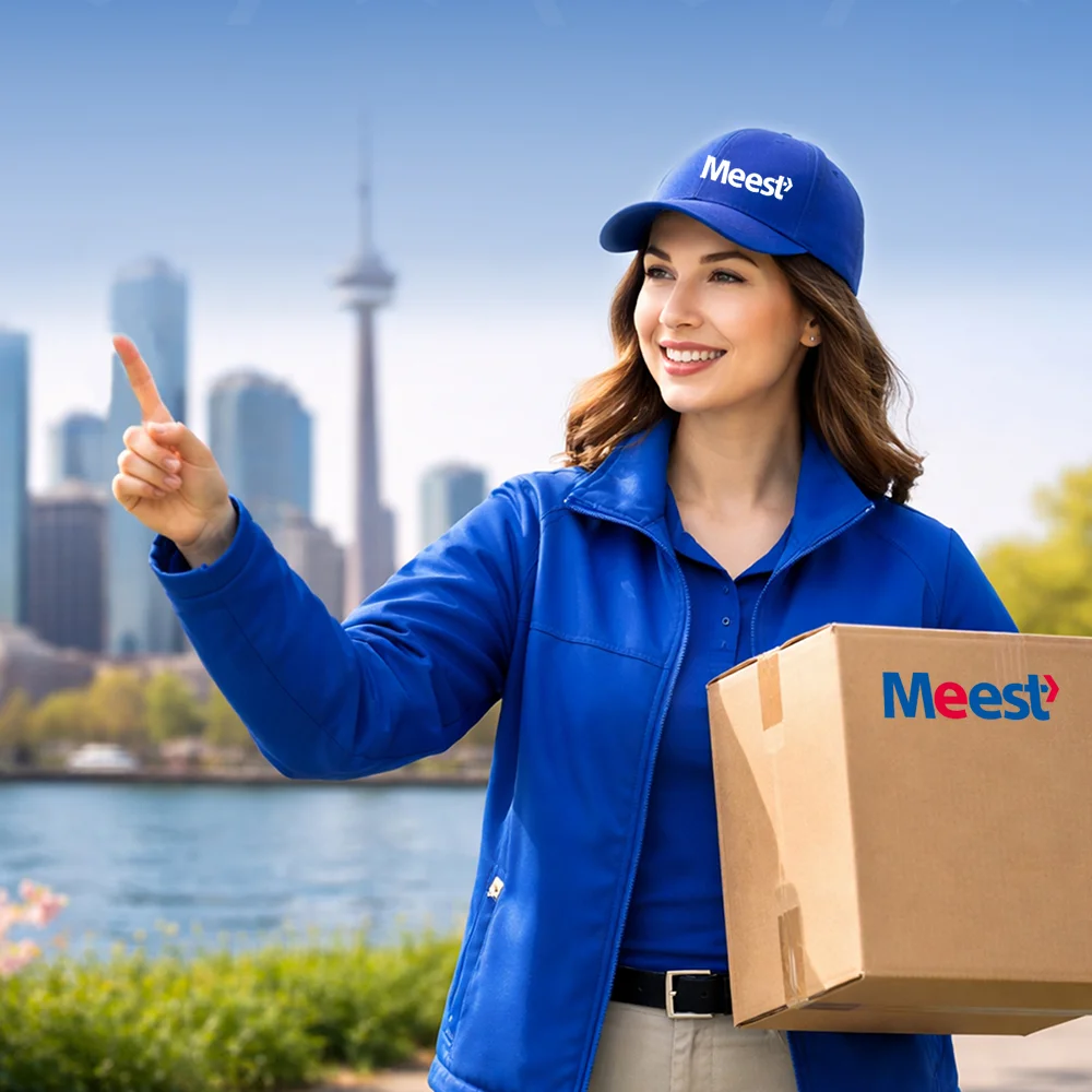 Поделитесь вашими мыслями о Meest, и выиграйте бесплатную посылку!