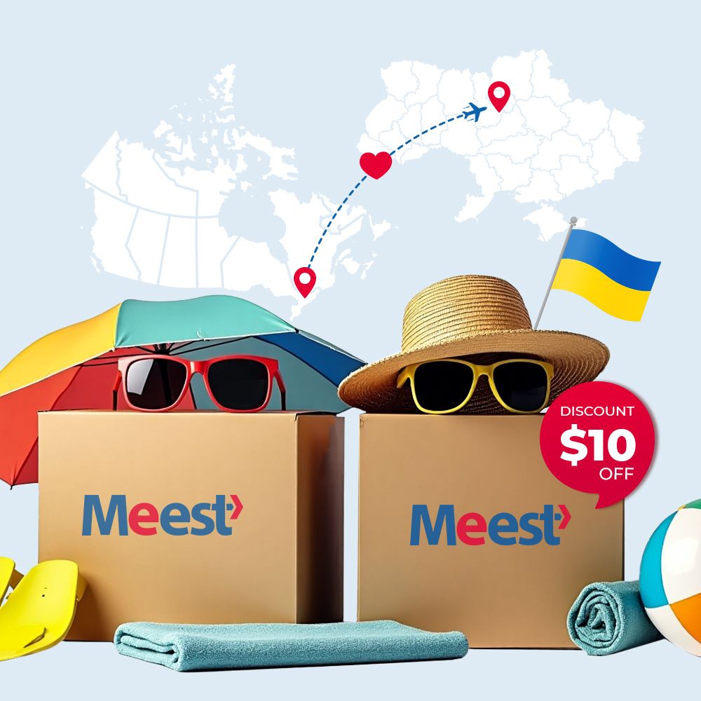 Get $10 Off Every Second Parcel to Ukraine!